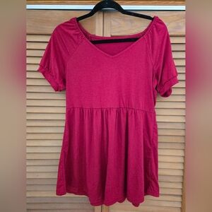 Women's Red Top